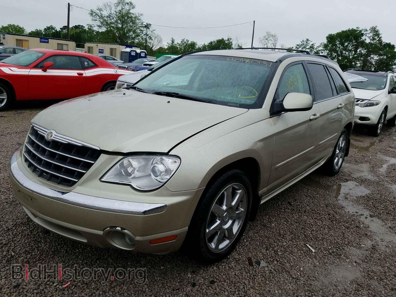 2007 CHRYSLER PACIFICA - VIN: 2A8GF78X07R121160 - Фото 2