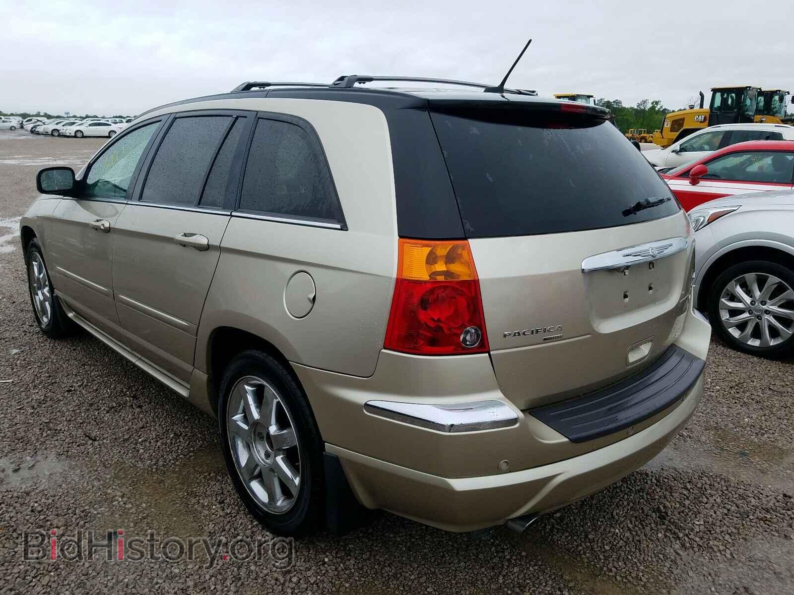 2007 CHRYSLER PACIFICA - VIN: 2A8GF78X07R121160 - Фото 3