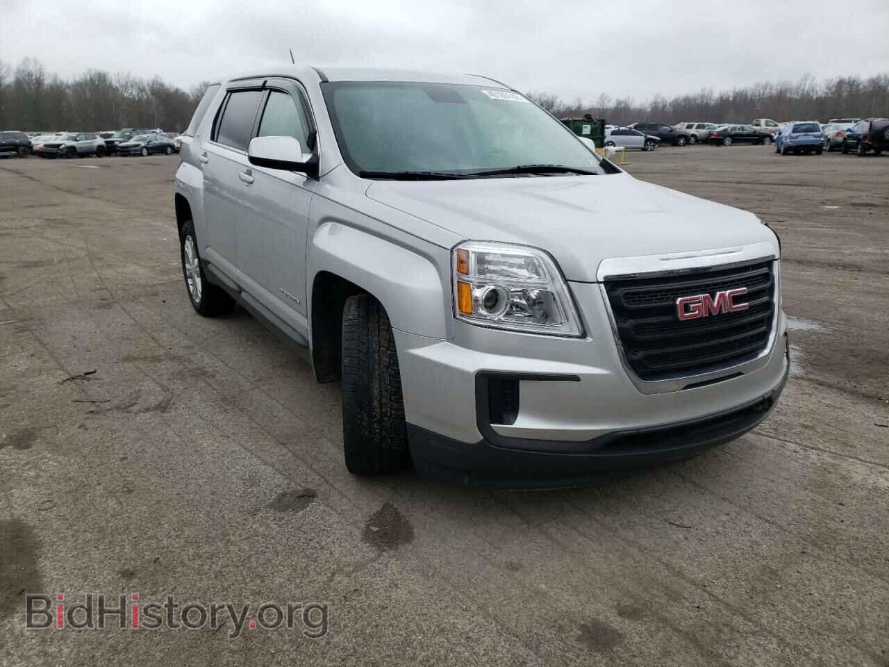 Фотография 2GKFLSEK6H6286659 - GMC TERRAIN 2017