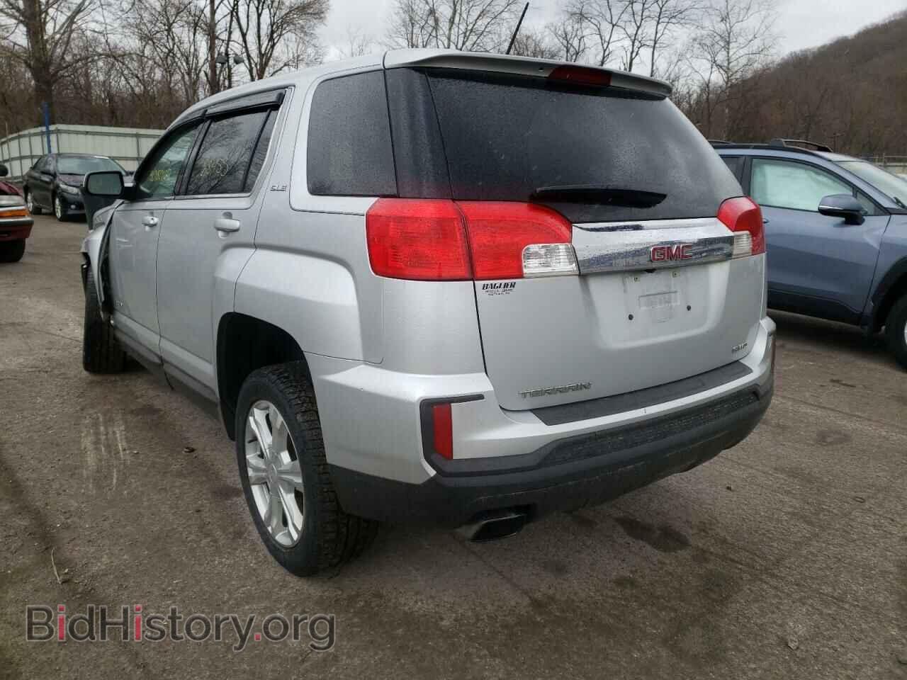 2017 GMC TERRAIN - VIN: 2GKFLSEK6H6286659 - Фото 3