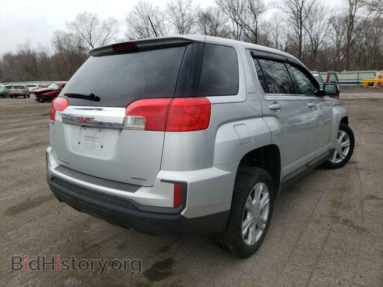2017 GMC TERRAIN - VIN: 2GKFLSEK6H6286659 - Фото 4