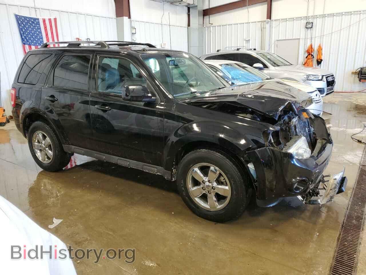 2012 FORD ESCAPE - VIN: 1FMCU9EG4CKA28545 - Фото 4