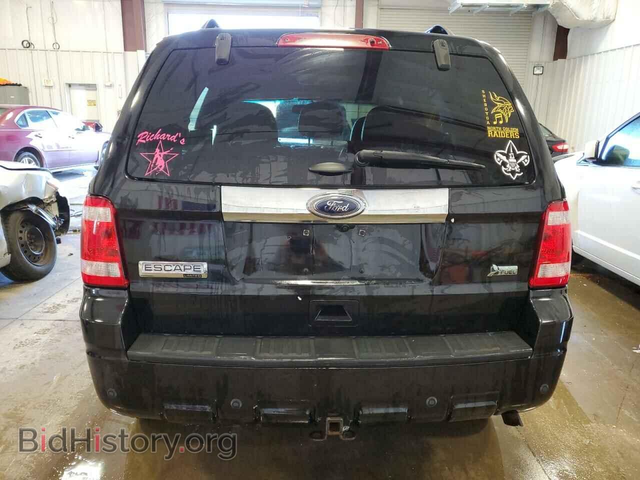 2012 FORD ESCAPE - VIN: 1FMCU9EG4CKA28545 - Фото 6