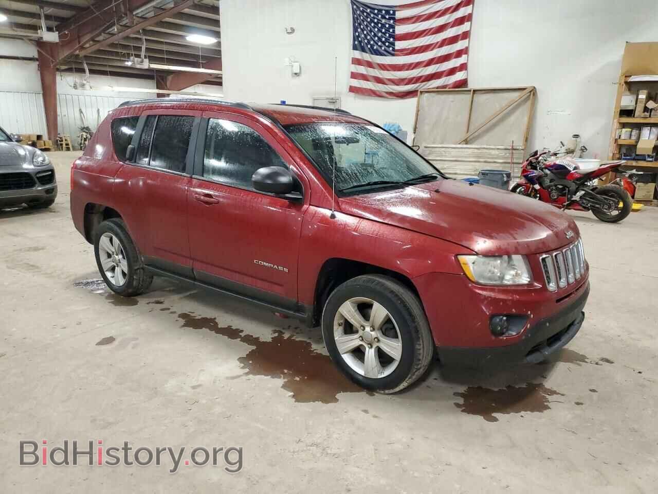 2011 JEEP COMPASS - VIN: 1J4NT1FA1BD139174 - Photo 4