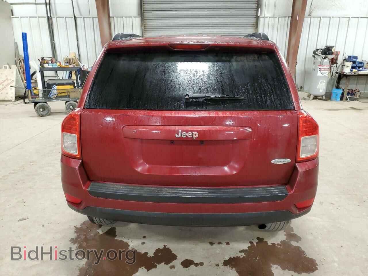 2011 JEEP COMPASS - VIN: 1J4NT1FA1BD139174 - Photo 6