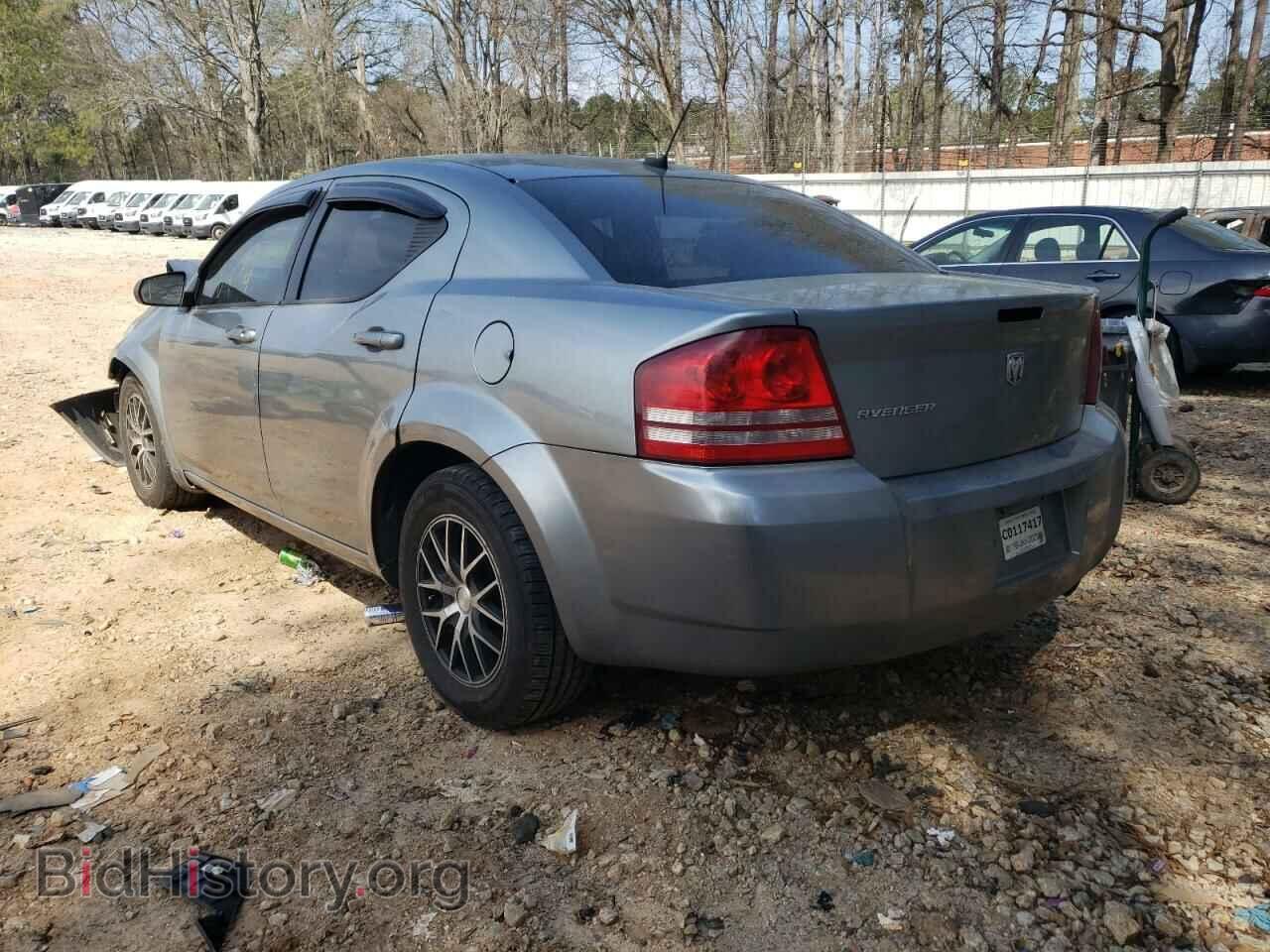 2008 DODGE AVENGER - VIN: 1B3LC46R08N242529 - Фото 3