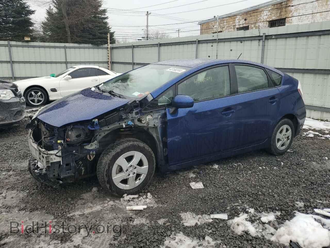 Фотография JTDKN3DU5B0312973 - TOYOTA PRIUS 2011
