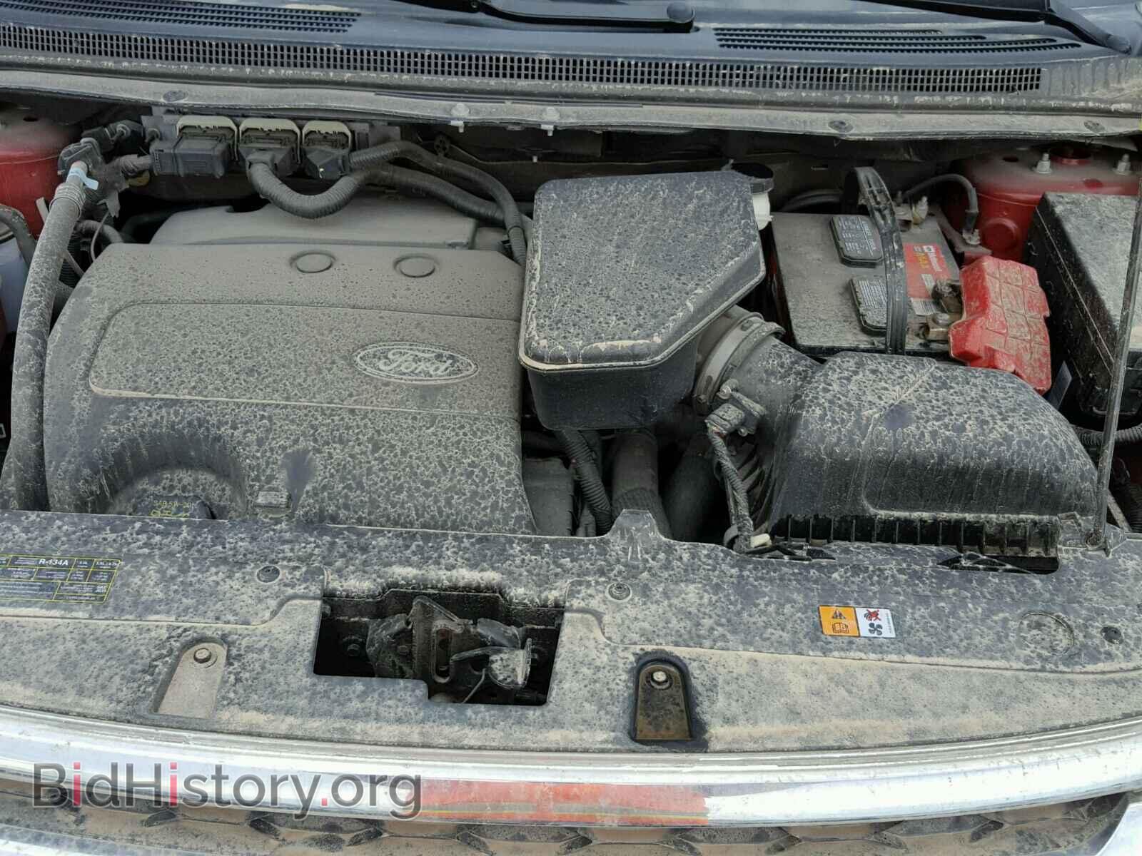 2013 FORD EDGE - VIN: 2FMDK3JC5DBC53935 - Photo 3