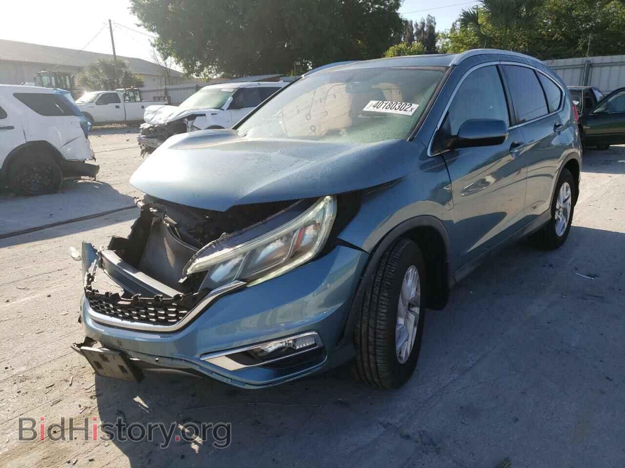 2015 HONDA CRV - VIN: 2HKRM3H71FH500856 - Фото 2