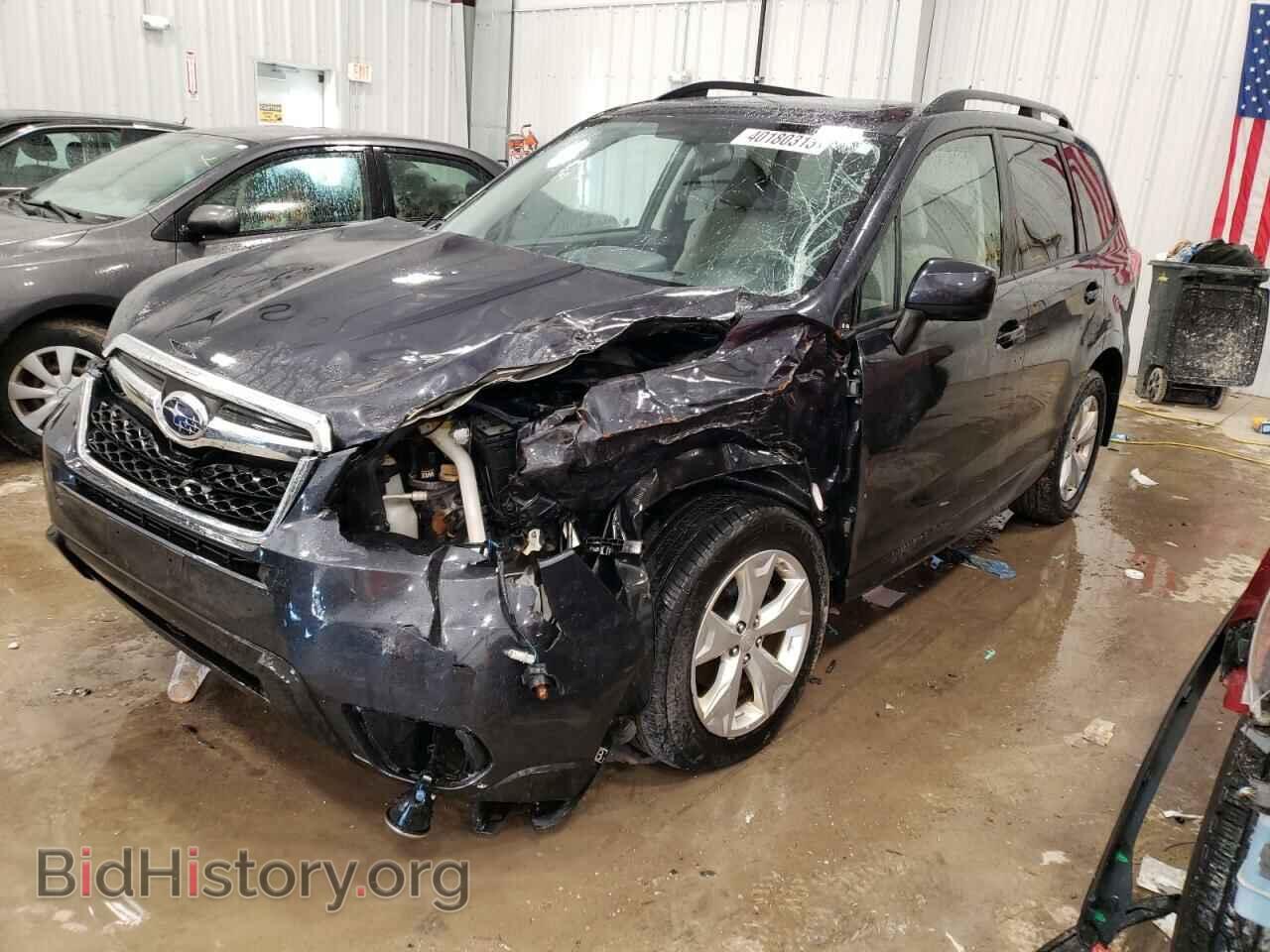 Фотография JF2SJAEC9EH426455 - SUBARU FORESTER 2014