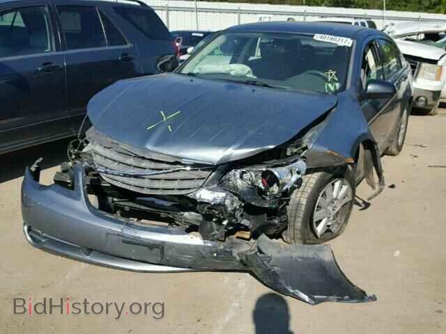 2007 CHRYSLER SEBRING - VIN: 1C3LC46K37N590216 - Фото 2