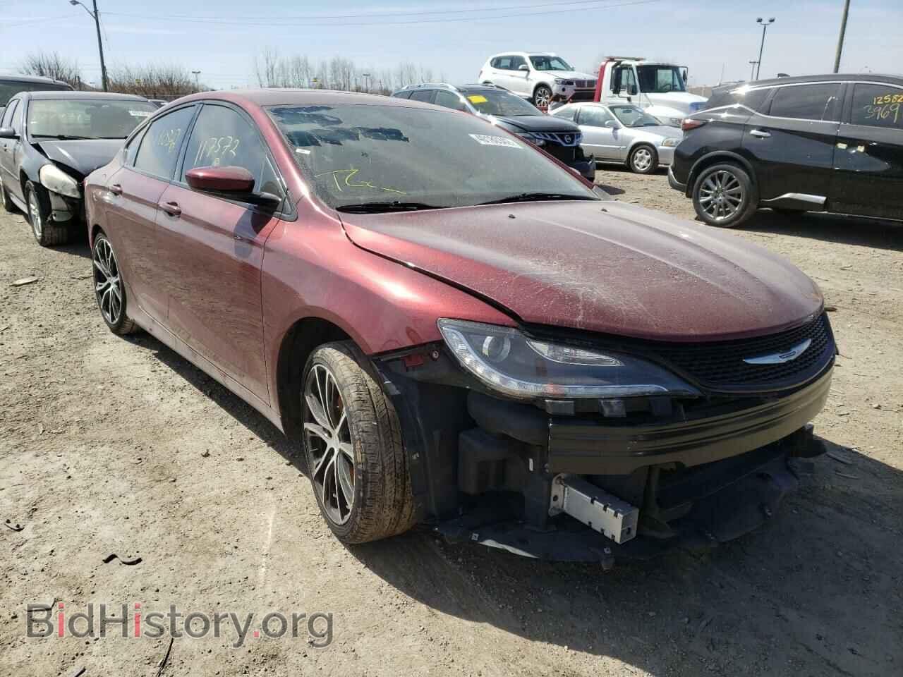 Фотография 1C3CCCBG1GN117572 - CHRYSLER 200 2016
