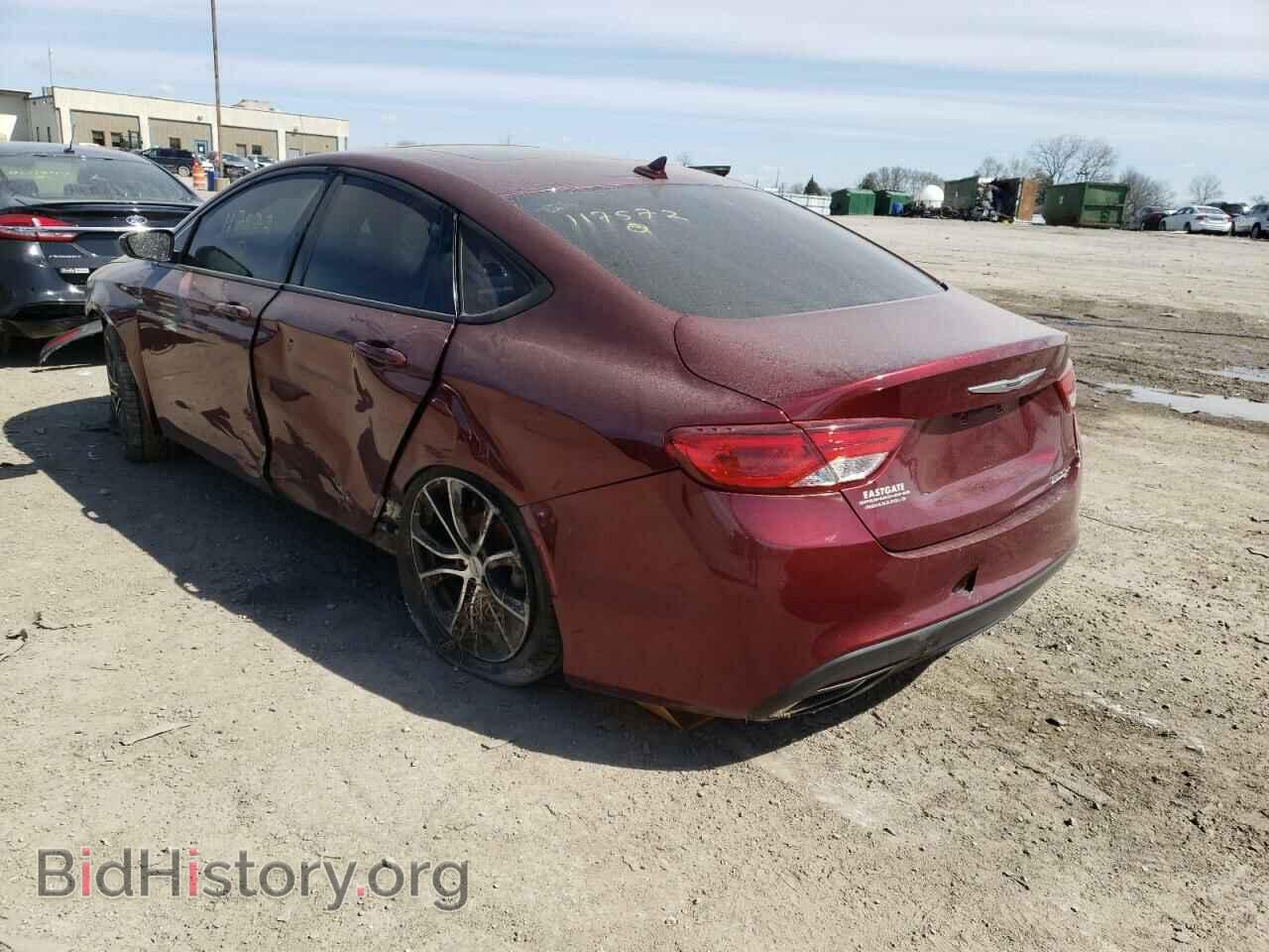 2016 CHRYSLER 200 - VIN: 1C3CCCBG1GN117572 - Фото 3