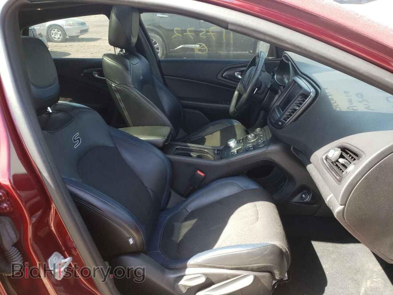 2016 CHRYSLER 200 - VIN: 1C3CCCBG1GN117572 - Фото 5