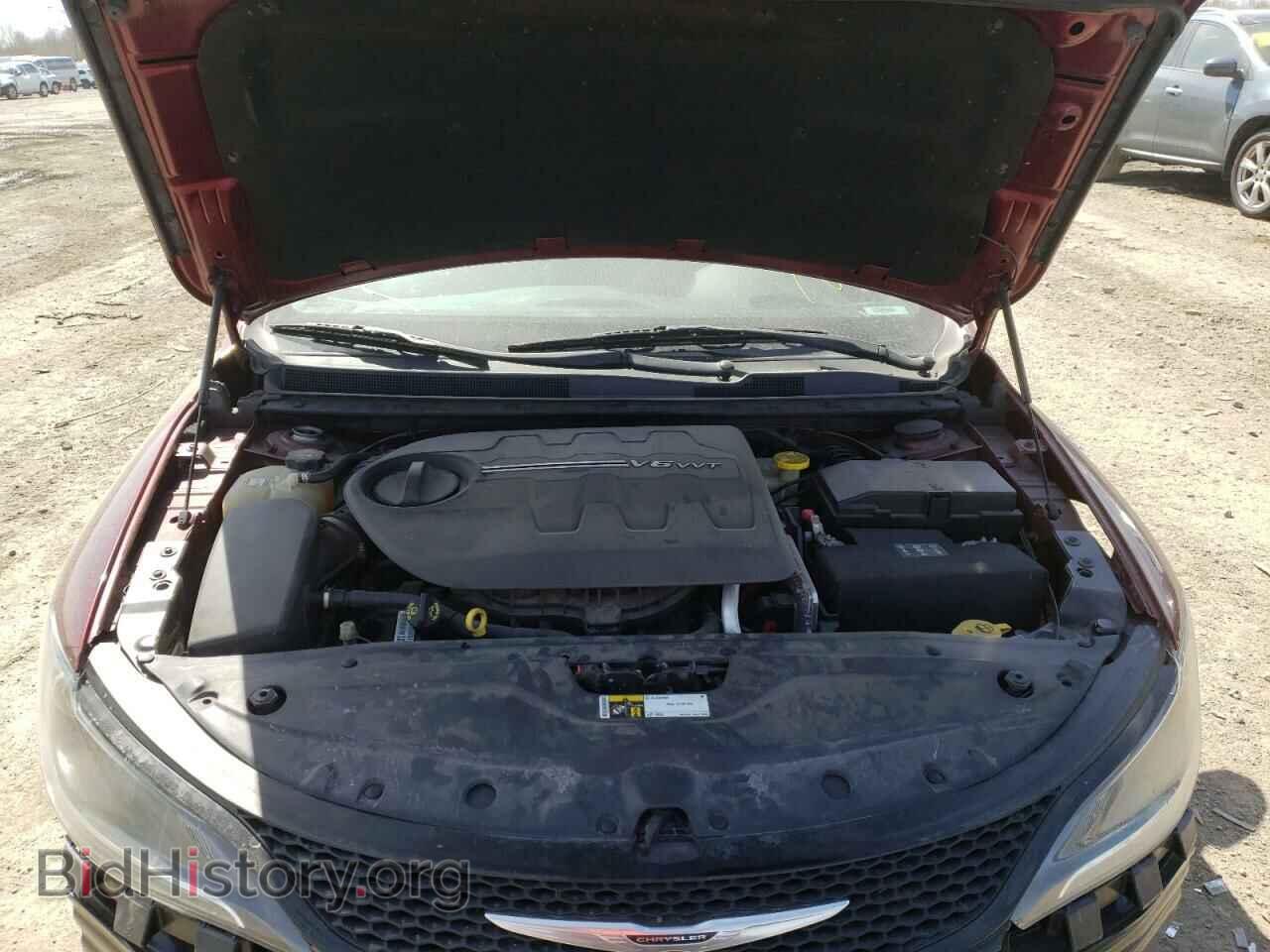 2016 CHRYSLER 200 - VIN: 1C3CCCBG1GN117572 - Фото 7
