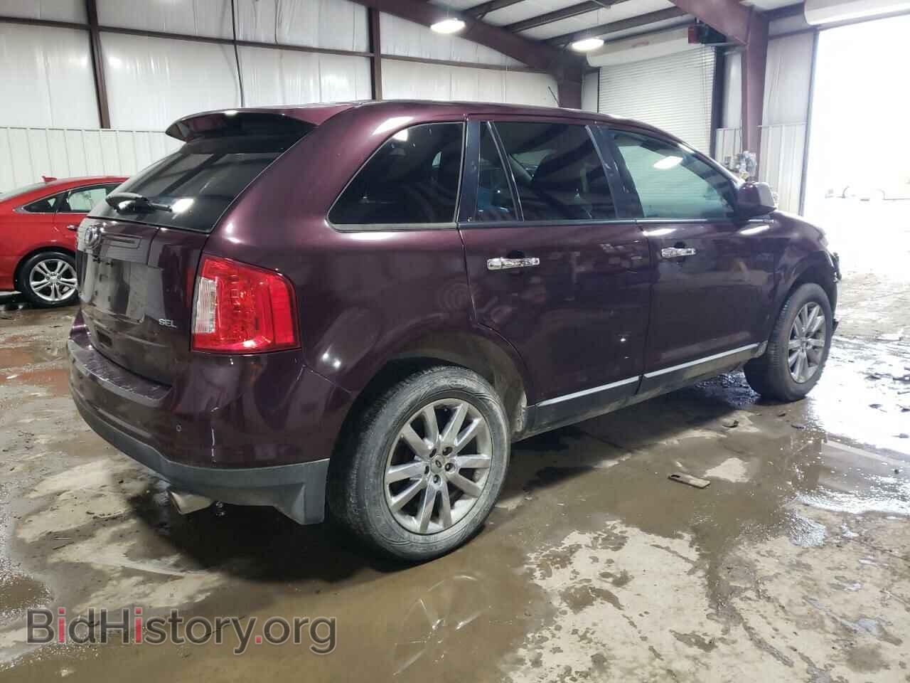 2011 FORD EDGE - VIN: 2FMDK3JC6BBA55684 - Фото 3