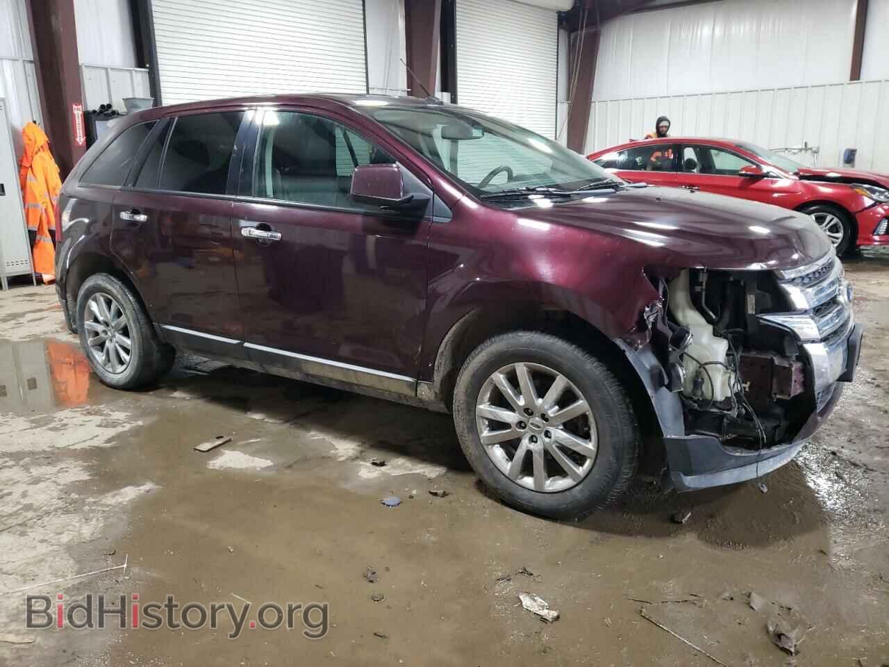2011 FORD EDGE - VIN: 2FMDK3JC6BBA55684 - Фото 4