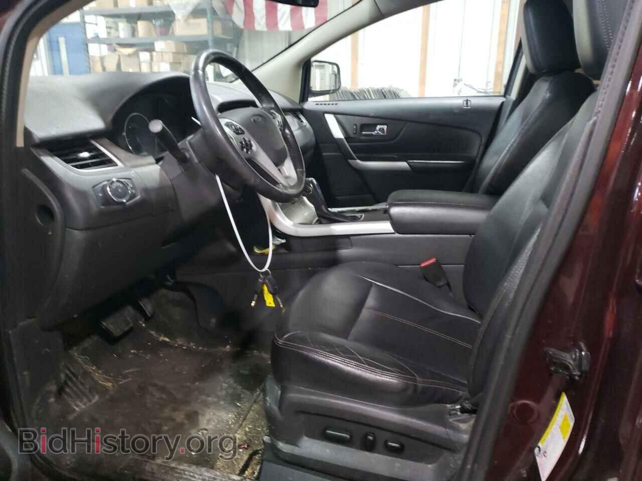 2011 FORD EDGE - VIN: 2FMDK3JC6BBA55684 - Фото 7