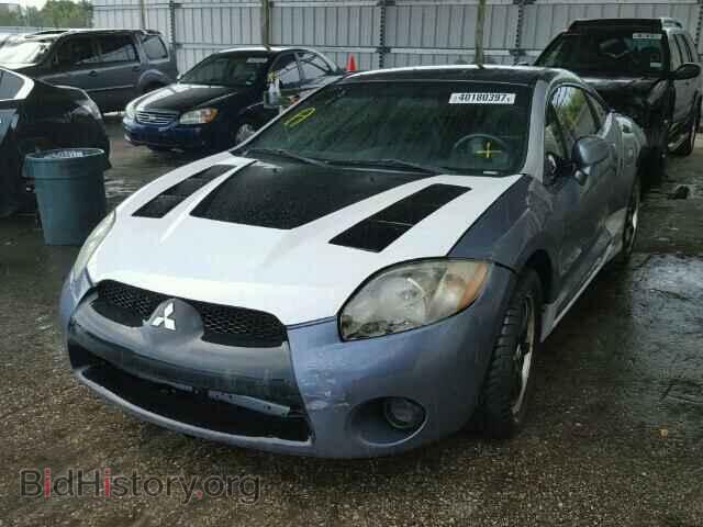 2007 MITSUBISHI ECLIPSE - VIN: 4A3AK24F07E064526 - Photo 2