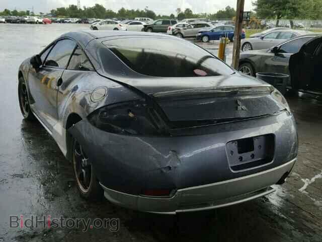 2007 MITSUBISHI ECLIPSE - VIN: 4A3AK24F07E064526 - Photo 3
