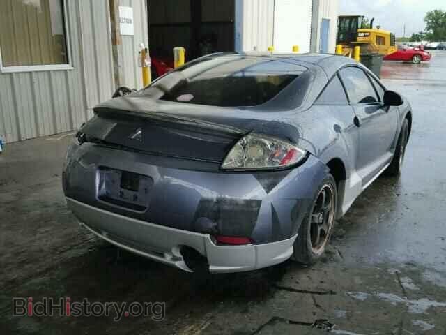 2007 MITSUBISHI ECLIPSE - VIN: 4A3AK24F07E064526 - Photo 4