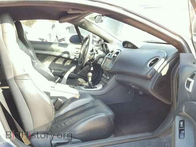 2007 MITSUBISHI ECLIPSE - VIN: 4A3AK24F07E064526 - Photo 5