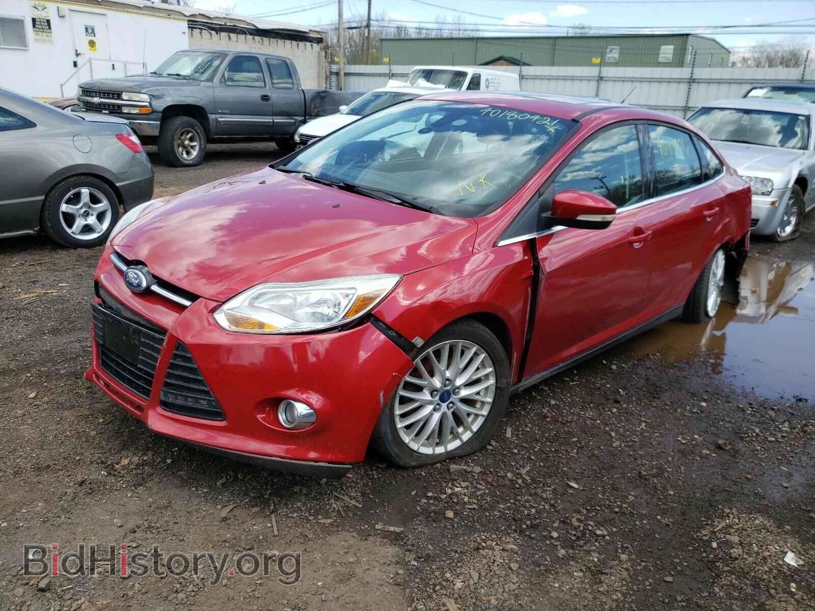 2012 FORD FOCUS - VIN: 1FAHP3H26CL100473 - Фото 2