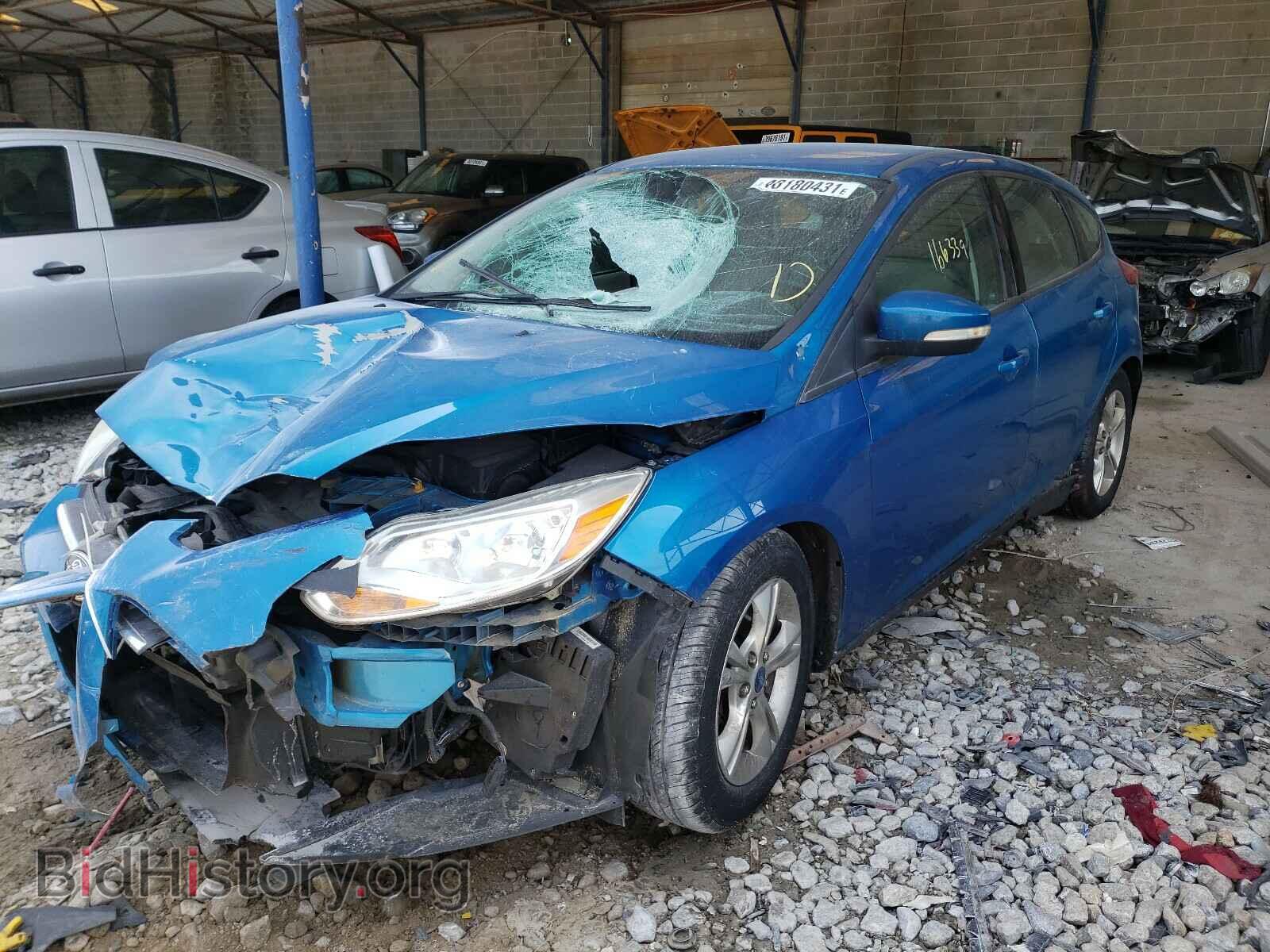 2013 FORD FOCUS - VIN: 1FADP3K2XDL174567 - Фото 2