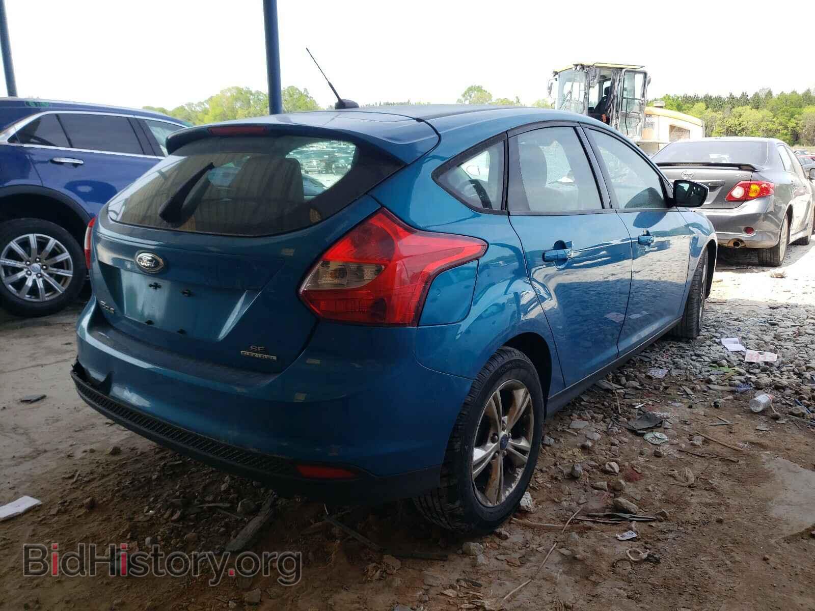 2013 FORD FOCUS - VIN: 1FADP3K2XDL174567 - Фото 4