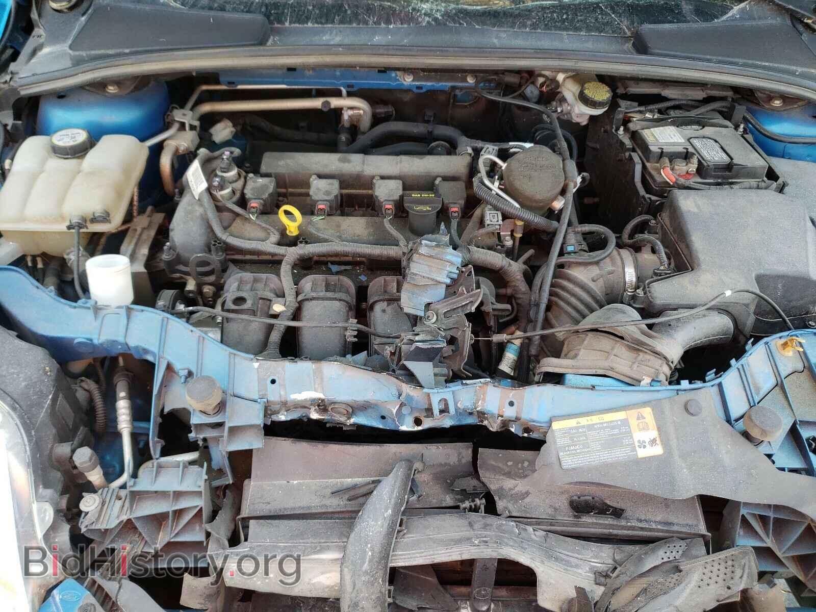 2013 FORD FOCUS - VIN: 1FADP3K2XDL174567 - Фото 7