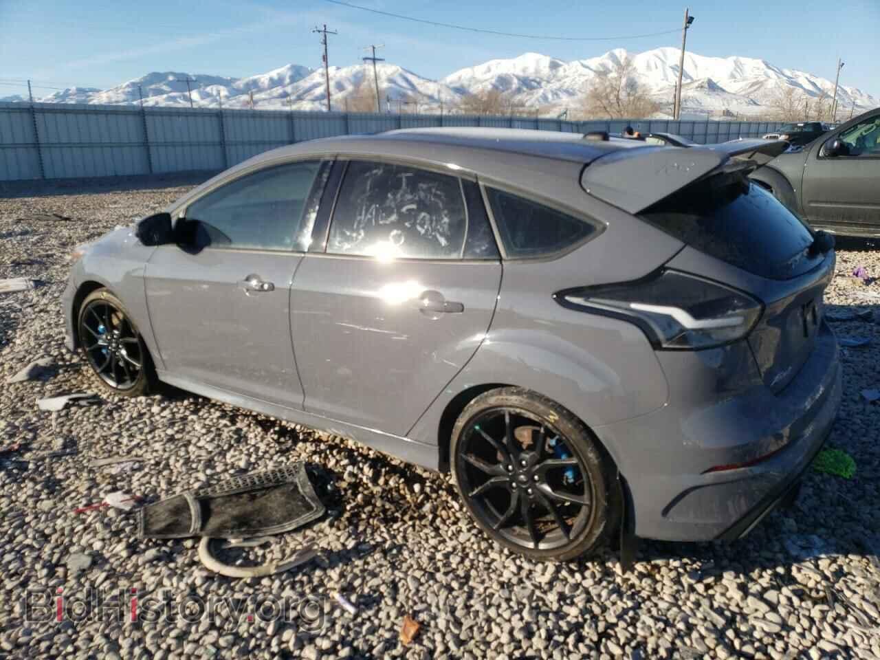 2017 FORD FOCUS - VIN: WF0DP3TH7H4124350 - Фото 2