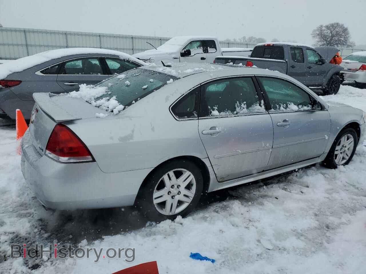 2012 CHEVROLET IMPALA - VIN: 2G1WG5E36C1224025 - Фото 3