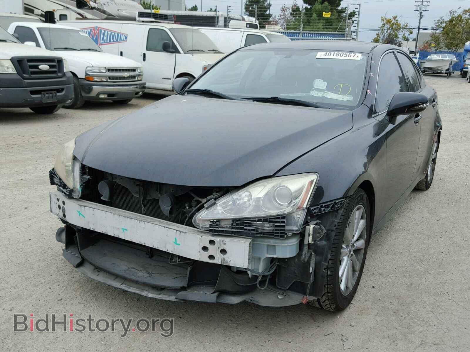 2009 LEXUS IS - VIN: JTHBK262292083017 - Фото 2