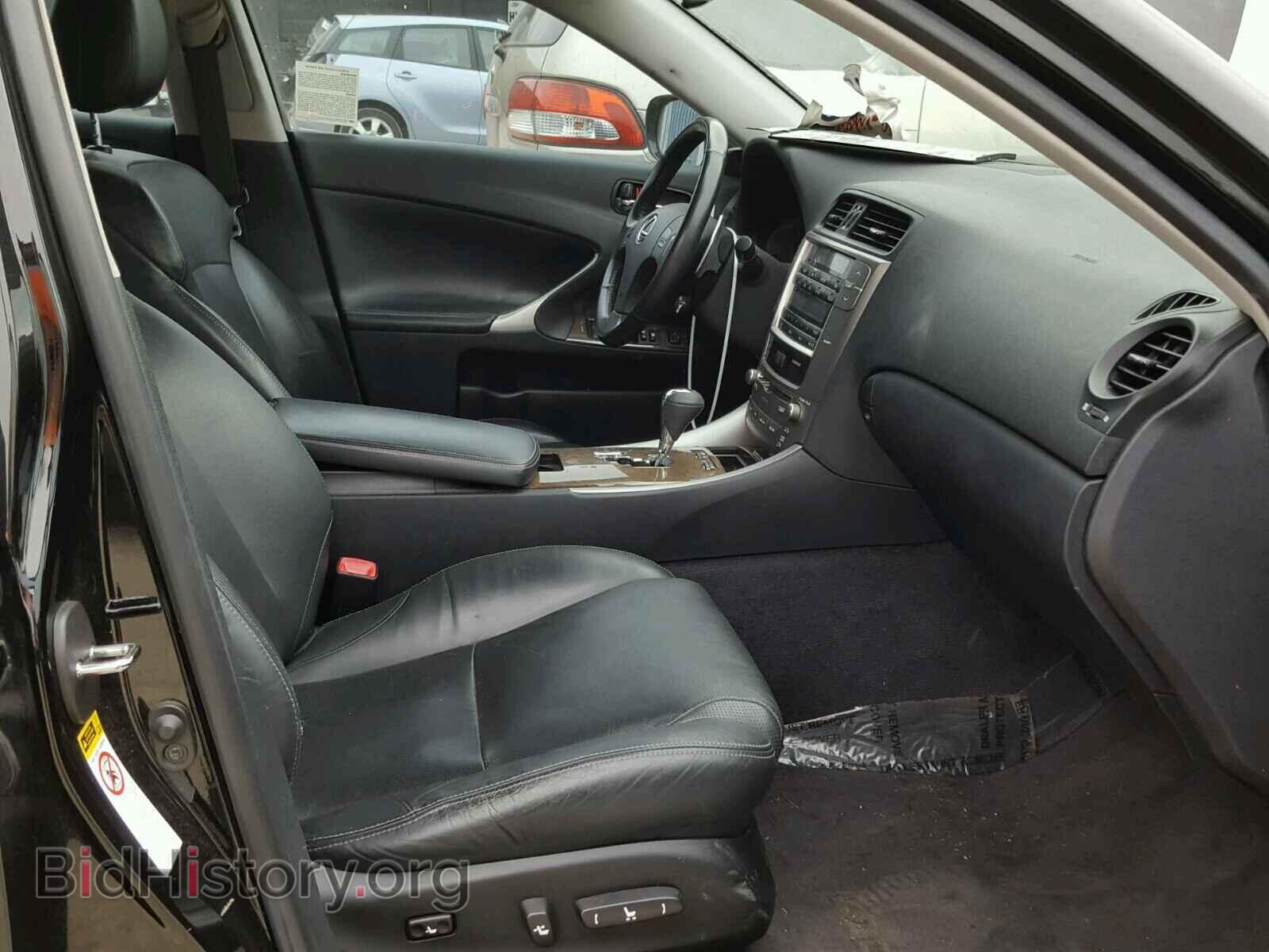 2009 LEXUS IS - VIN: JTHBK262292083017 - Фото 5