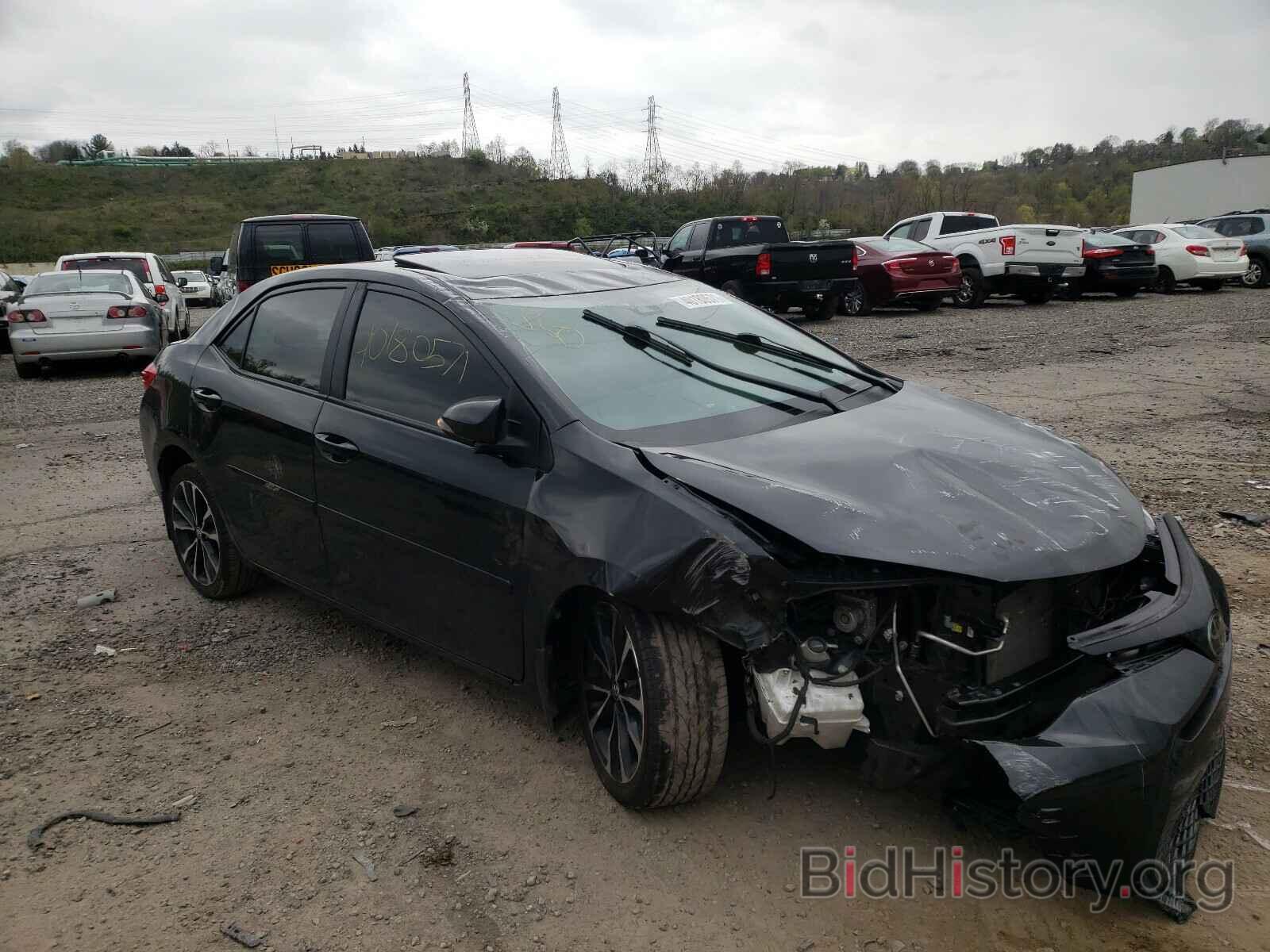 Photo 2T1BURHEXJC121532 - TOYOTA COROLLA 2018