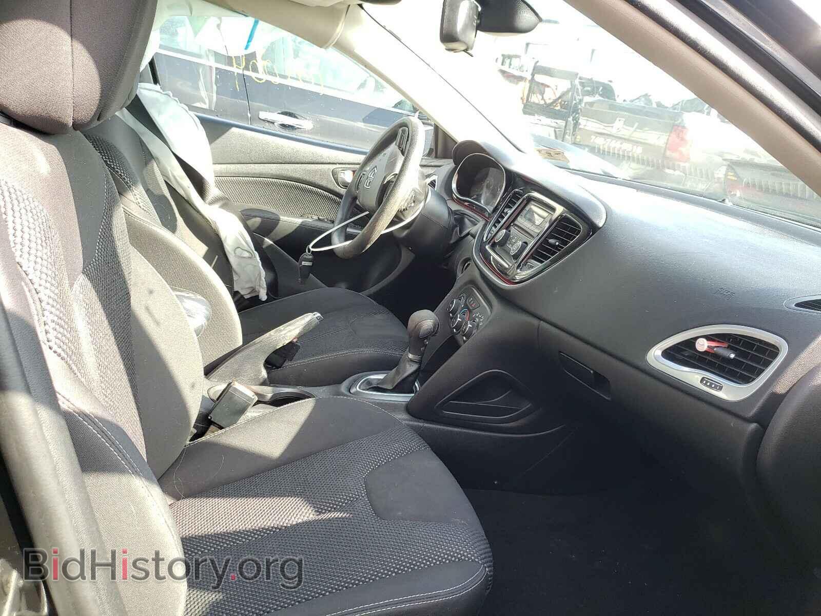 2015 DODGE DART - VIN: 1C3CDFBB1FD431715 - Photo 5