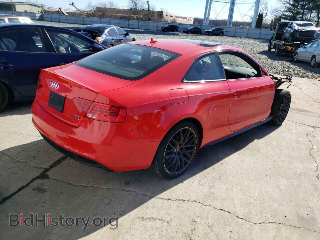 2017 AUDI A5 - VIN: WAUD2AFRXHA000744 - Фото 3