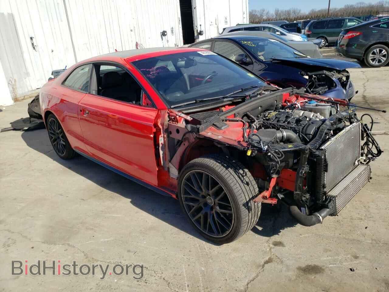 2017 AUDI A5 - VIN: WAUD2AFRXHA000744 - Фото 4