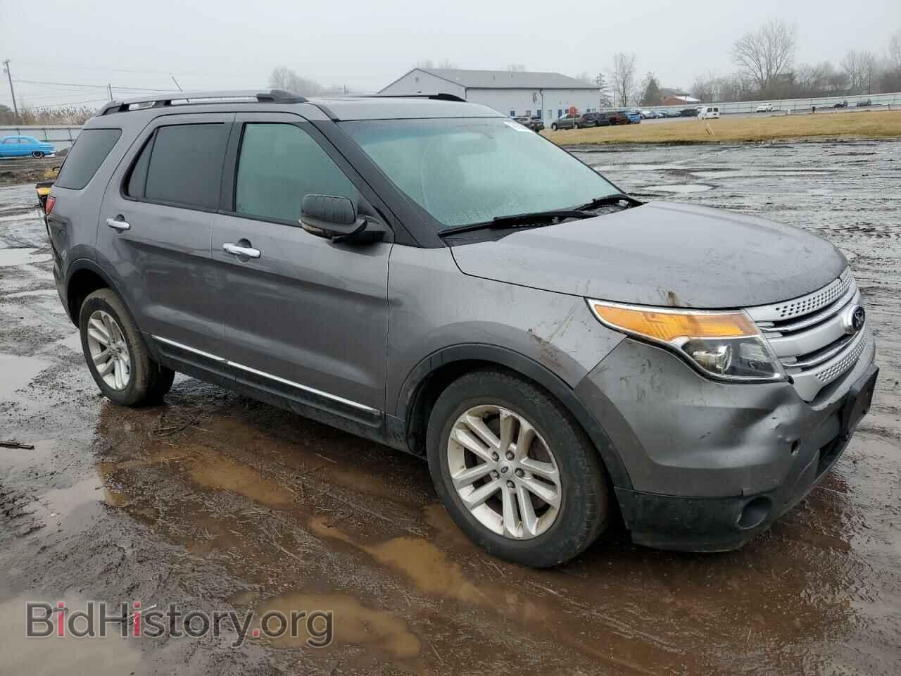 2014 FORD EXPLORER - VIN: 1FM5K7D88EGA98228 - Фото 4