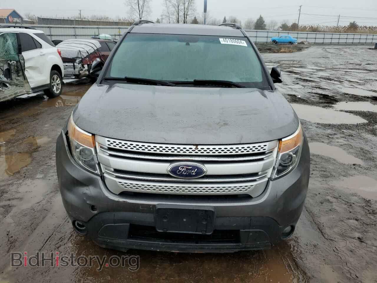 2014 FORD EXPLORER - VIN: 1FM5K7D88EGA98228 - Фото 5