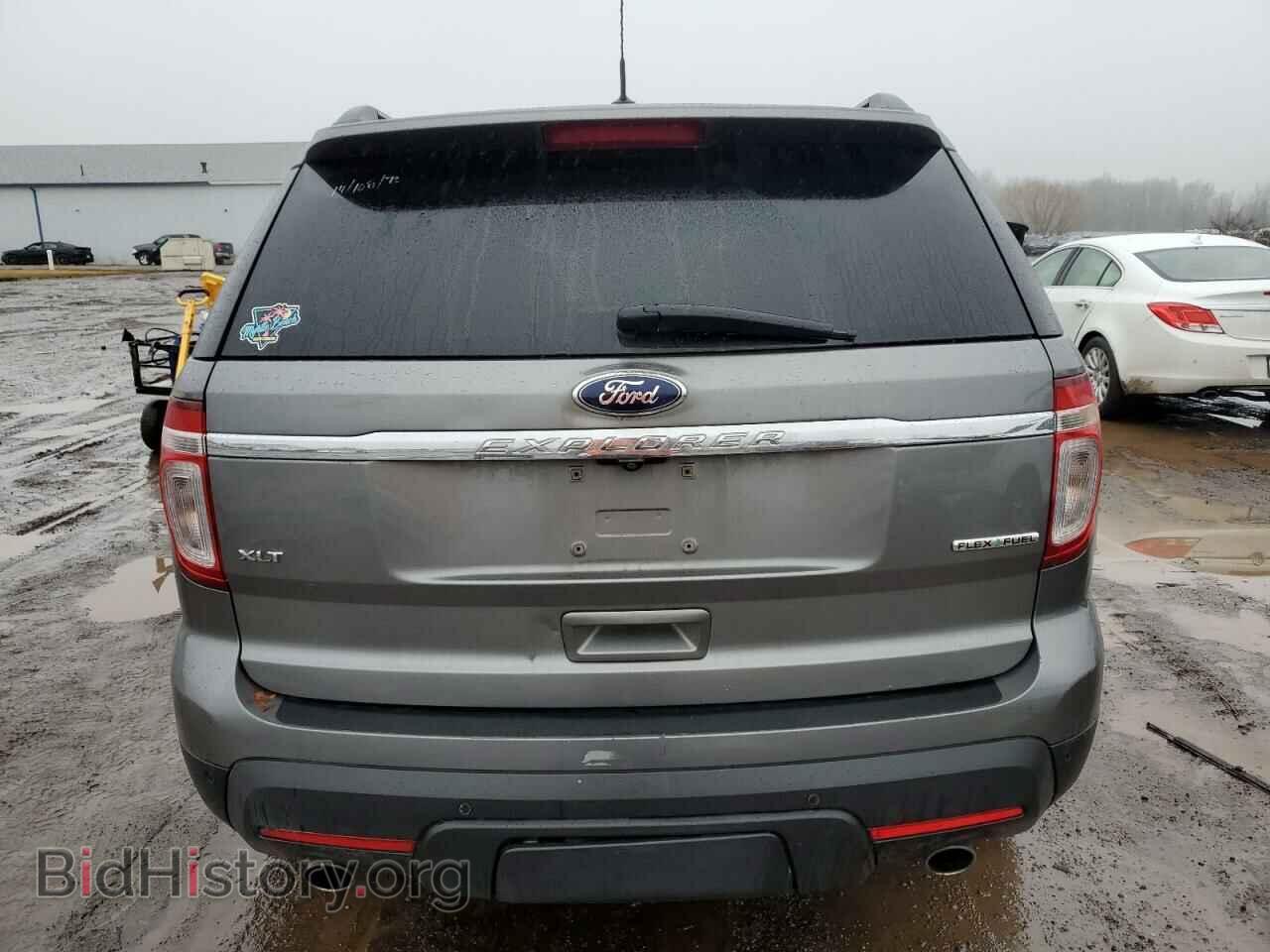 2014 FORD EXPLORER - VIN: 1FM5K7D88EGA98228 - Фото 6