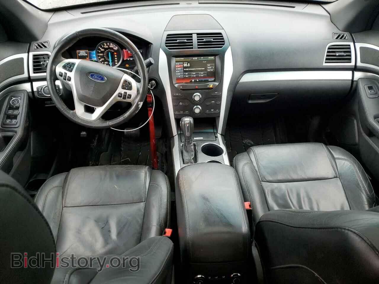 2014 FORD EXPLORER - VIN: 1FM5K7D88EGA98228 - Фото 8