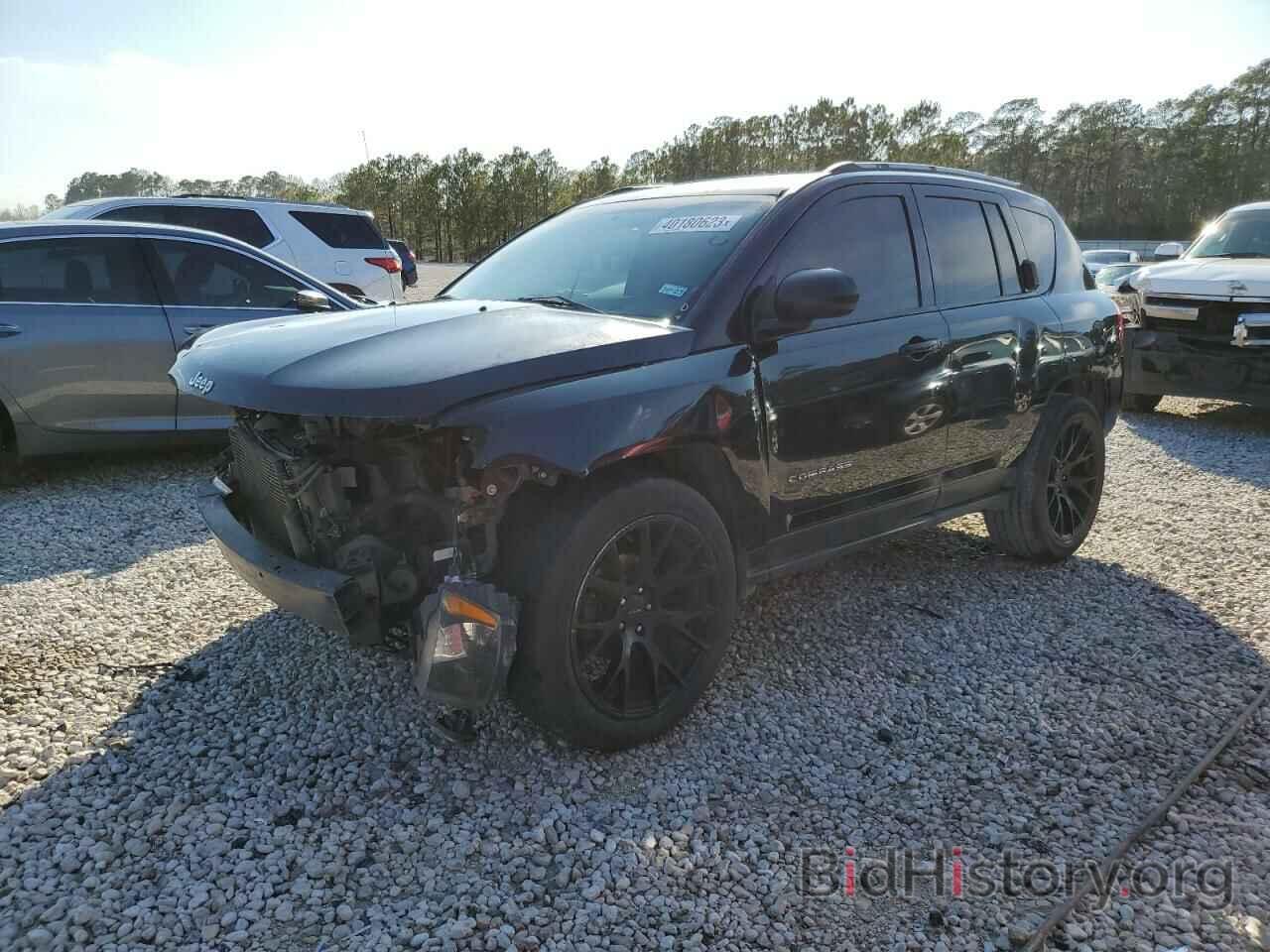 Photo 1C4NJCBA4HD124755 - JEEP COMPASS 2017