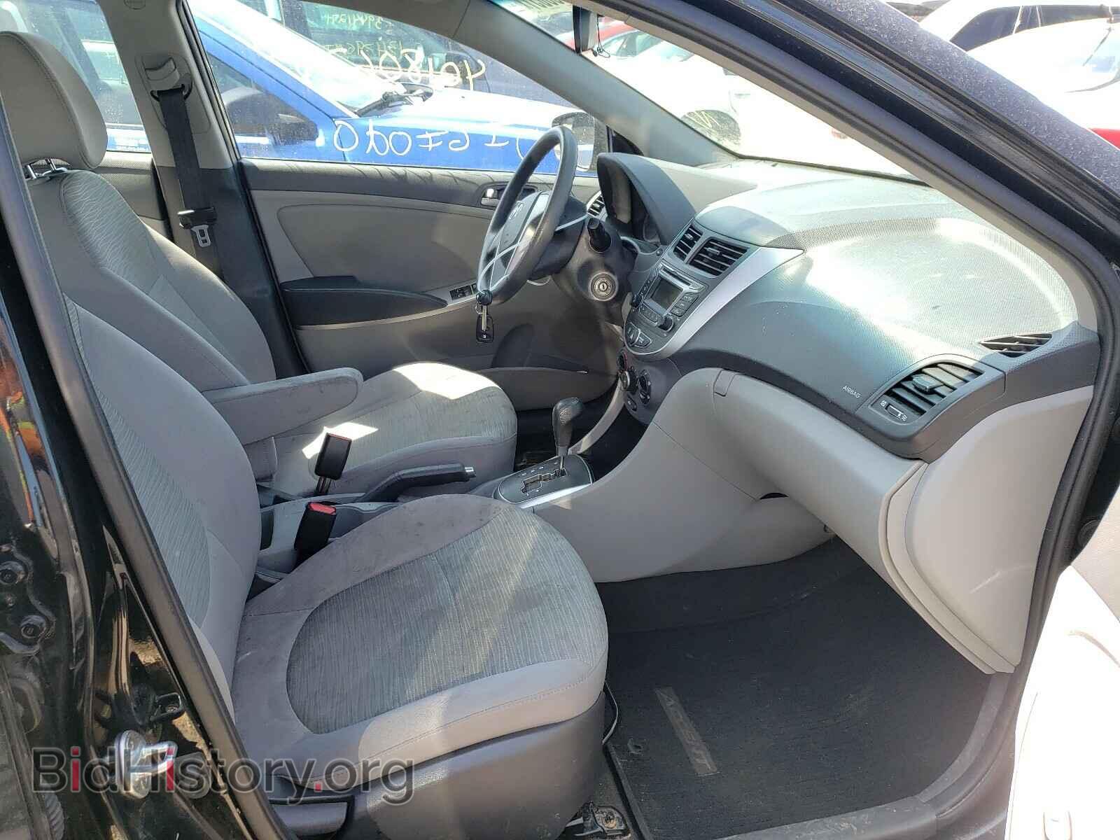 2017 HYUNDAI ACCENT - VIN: KMHCT4AE3HU342452 - Фото 5