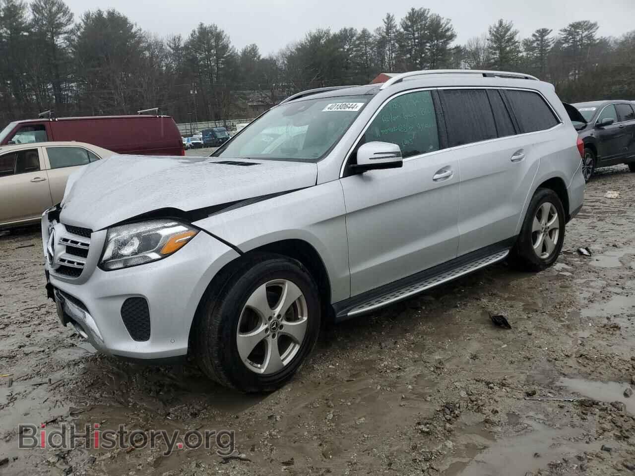 Photo 4JGDF6EE2HA972787 - MERCEDES-BENZ GLS-CLASS 2017