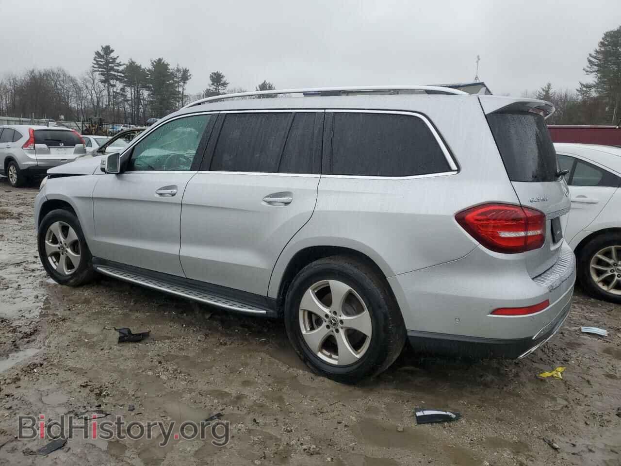 2017 MERCEDES-BENZ GLS-CLASS - VIN: 4JGDF6EE2HA972787 - Фото 2
