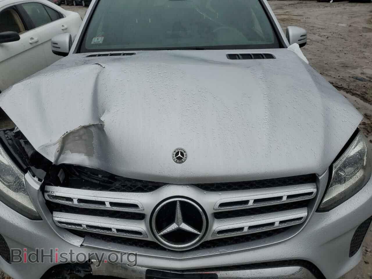2017 MERCEDES-BENZ GLS-CLASS - VIN: 4JGDF6EE2HA972787 - Фото 11