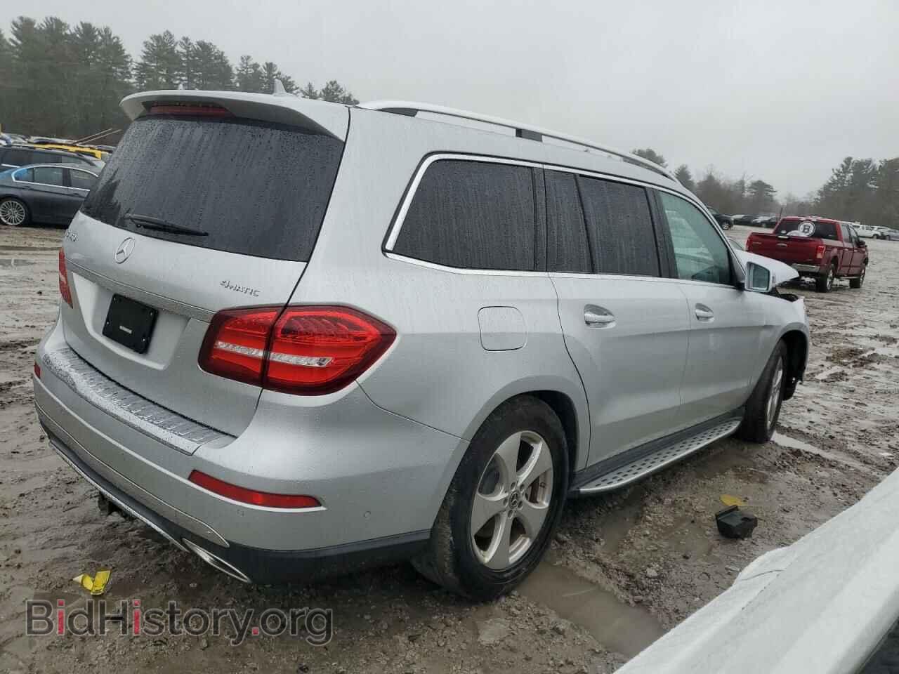 2017 MERCEDES-BENZ GLS-CLASS - VIN: 4JGDF6EE2HA972787 - Фото 3