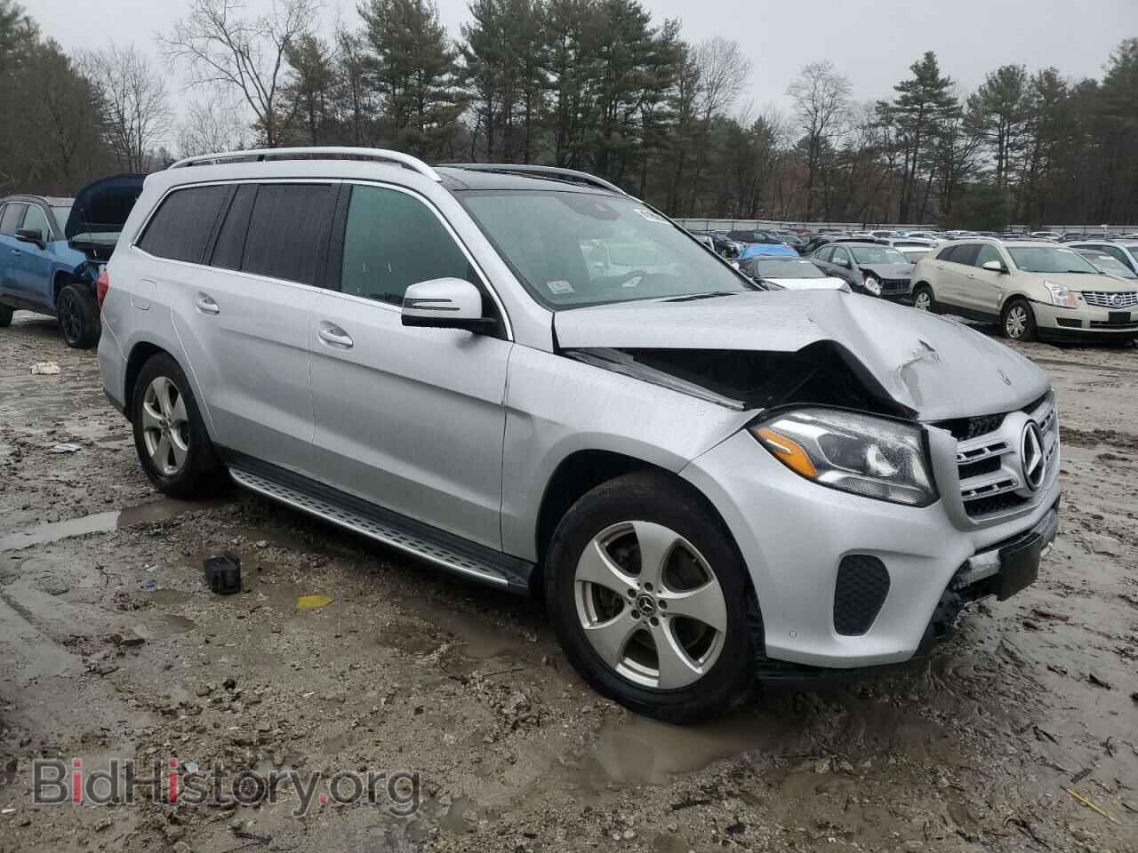 2017 MERCEDES-BENZ GLS-CLASS - VIN: 4JGDF6EE2HA972787 - Фото 4