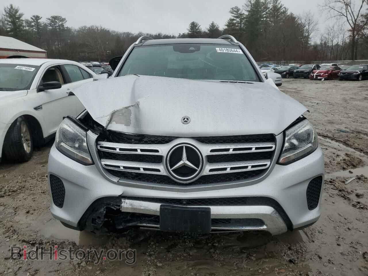2017 MERCEDES-BENZ GLS-CLASS - VIN: 4JGDF6EE2HA972787 - Фото 5
